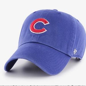 Chicago Cubs ‘47 Brand Clean Up Baseball Cap